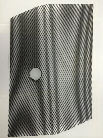 SCREEN-EXHAUST-AVG-FRON ( 707-43 )