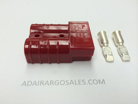 CONNECTOR, TWO WIRE - 6 GAGE ( 810-107 )