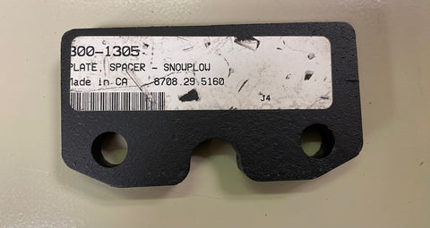 PLATE , SPACER - SNOWPLOW ( 300-1305 )