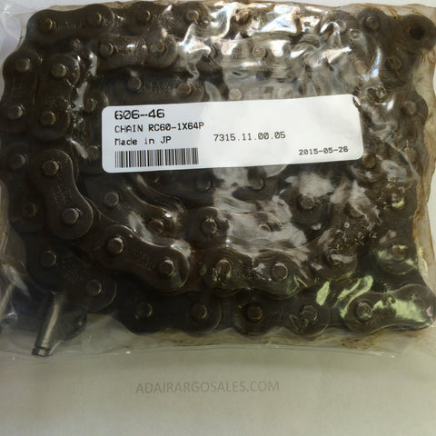 CHAIN RC60-1X64P ( 606-46 )