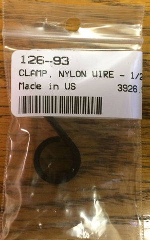 CLAMP, NYLON WIRE - 1/2" ID" ( 126-93 )