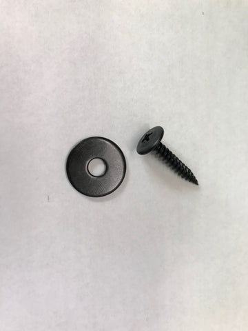 MUDFLAP BLACK OXIDE FENDER WASHER AND SCREW( AAS4)