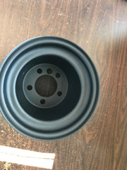 RIM - 10x9 - PAINTED BLACK ( 127-255BL )