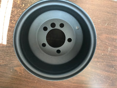 RIM - 10x9 - PAINTED BLACK ( 127-255BL )