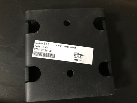PLATE, WINCH MOUNT ( 622-111 )