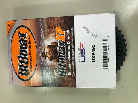 DRIVE BELT -FRONTIER -HVY DUTY ( UA495 )